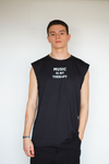 MUSIC IS MY THERAPY - Men's Tank Top