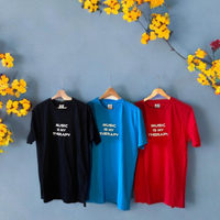 MUSIC IS MY THERAPY T-SHIRT, UNISEX