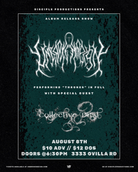Unbroken Reign "THRONES" Album Release Show w/ Collective Dust