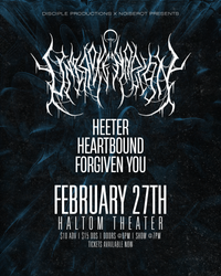 Unbroken Reign w/ HEETER, Heartbound, and Forgiven You | DiscipleProductions X NoiseROT