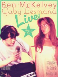 Gaby Lesmana & Ben McKelvey: LIVE!