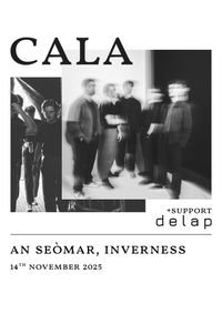 Cala w/ support from Delap