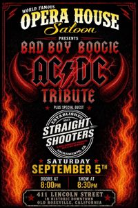 Bad Boy Boogie (AC/DC Tribute) & Straight Shooters