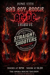 Bad Boy Boogie (AD/DC Tribute) & Straight Shooters