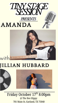 Amanda with Jillian Hubbard