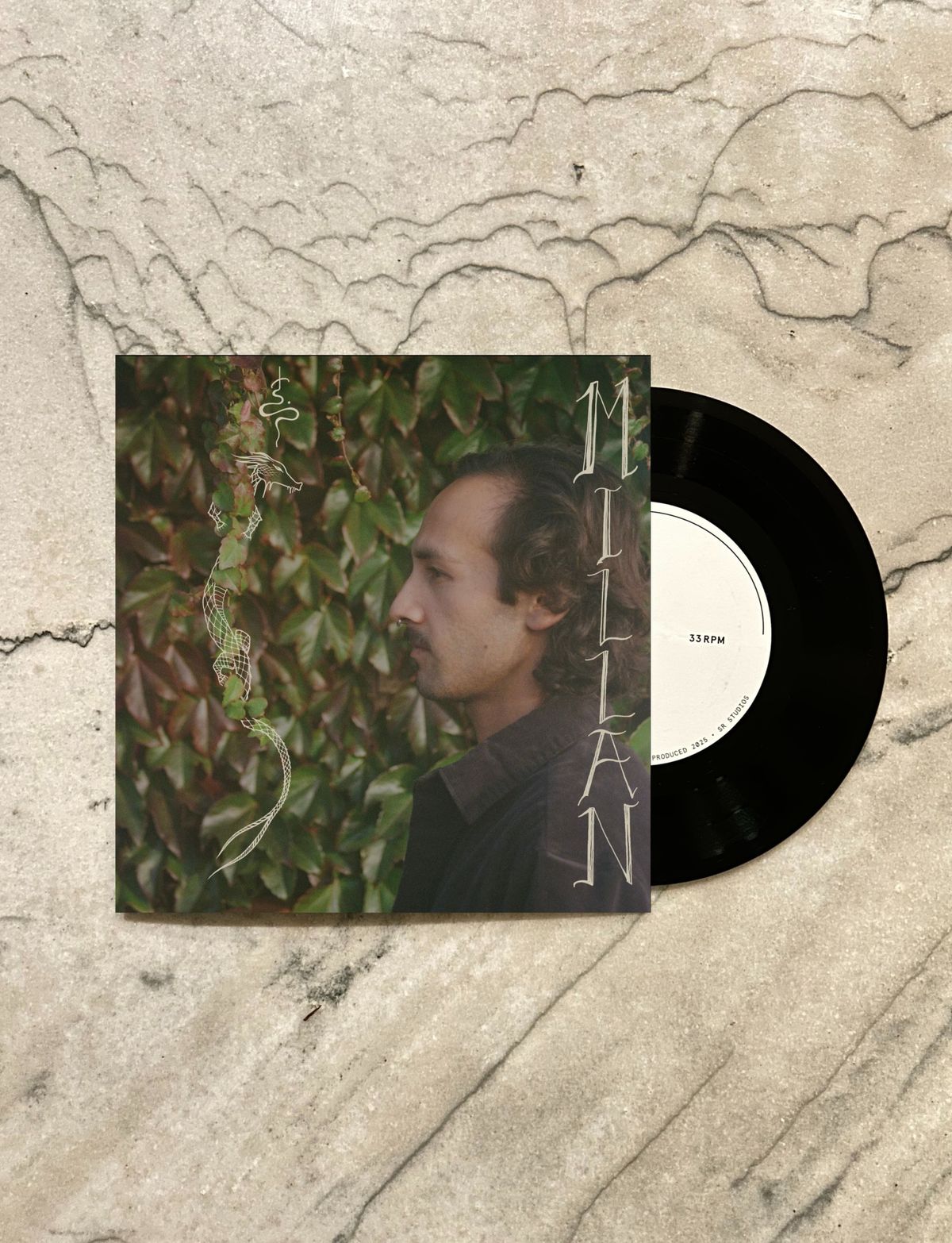 Millán - Millán 7" Vinyl EP