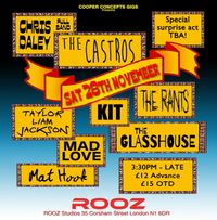 The Castros Live at Rooz Studio