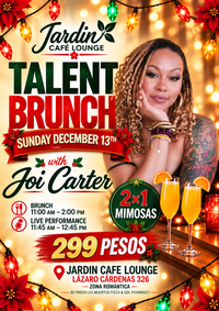 Talent Brunch @ Jardin Cafe Lounge