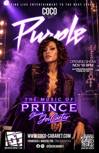PURPLE: Music of Prince