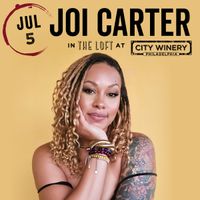 Joi Carter @ City Winery Philadelphia 
