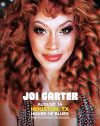 Joi Carter @ the Foundatiom Room 