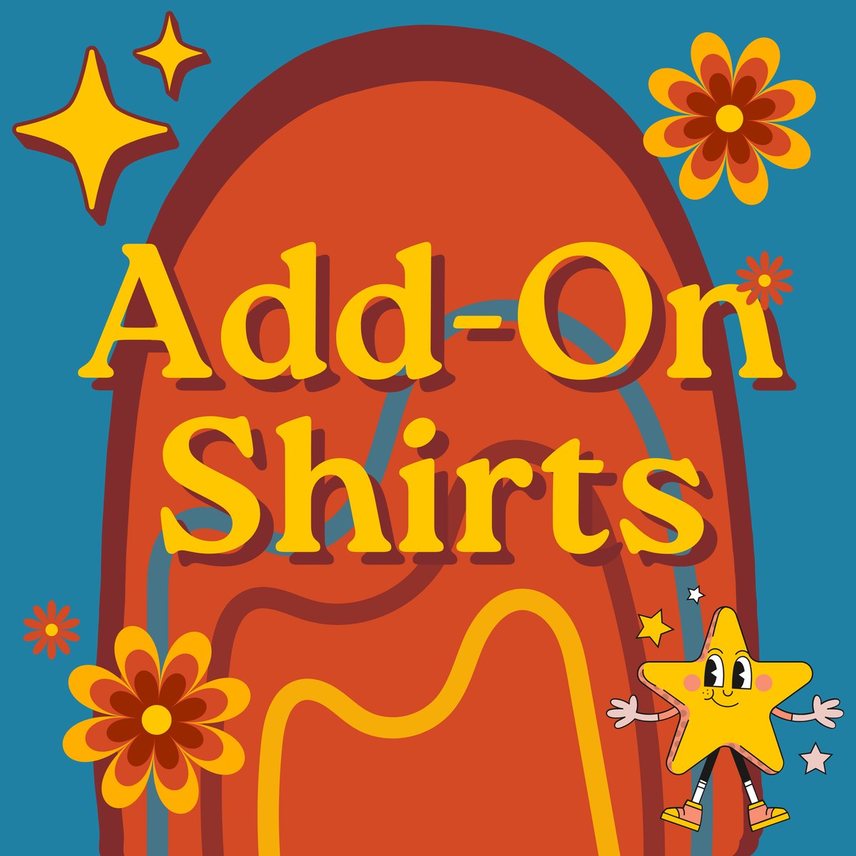 Add on 20 Shirts