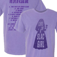 Life of a SLAC Girl Glitter Tee