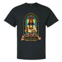 Mardi Gras Jesus Tee