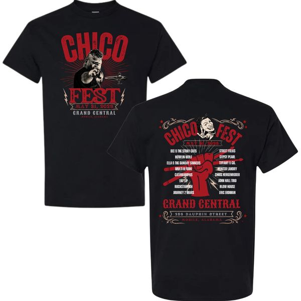 ChicoFest Benefit Shirt