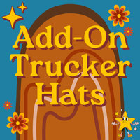 Add on 12 Trucker Hats
