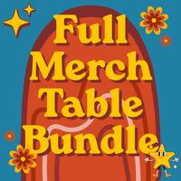 Full Merch Table Bundle