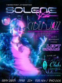 Solene's Cyber Jazz Speakeasy