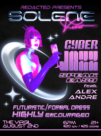 Solene's Cyber Jazz Speakeasy