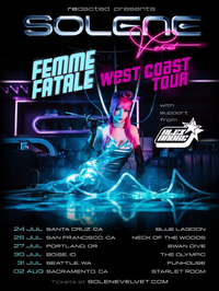 Solene: The Femme Fatale Tour
