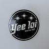 Yee Loi loud as hell 2026 logo vinyl sticker