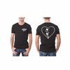 WNSDY AT 7 HEARTBREAK T SHIRT - BLACK