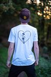 WNSDY AT 7 HEARTBREAK T SHIRT - WHITE