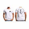 WNSDY AT 7 HEARTBREAK T SHIRT - WHITE