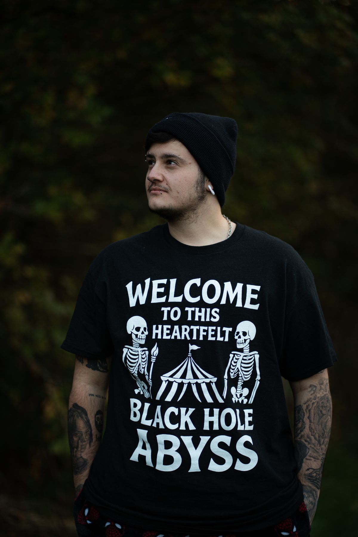 WNSDY AT 7 - BACK OF THE LINE T-SHIRT