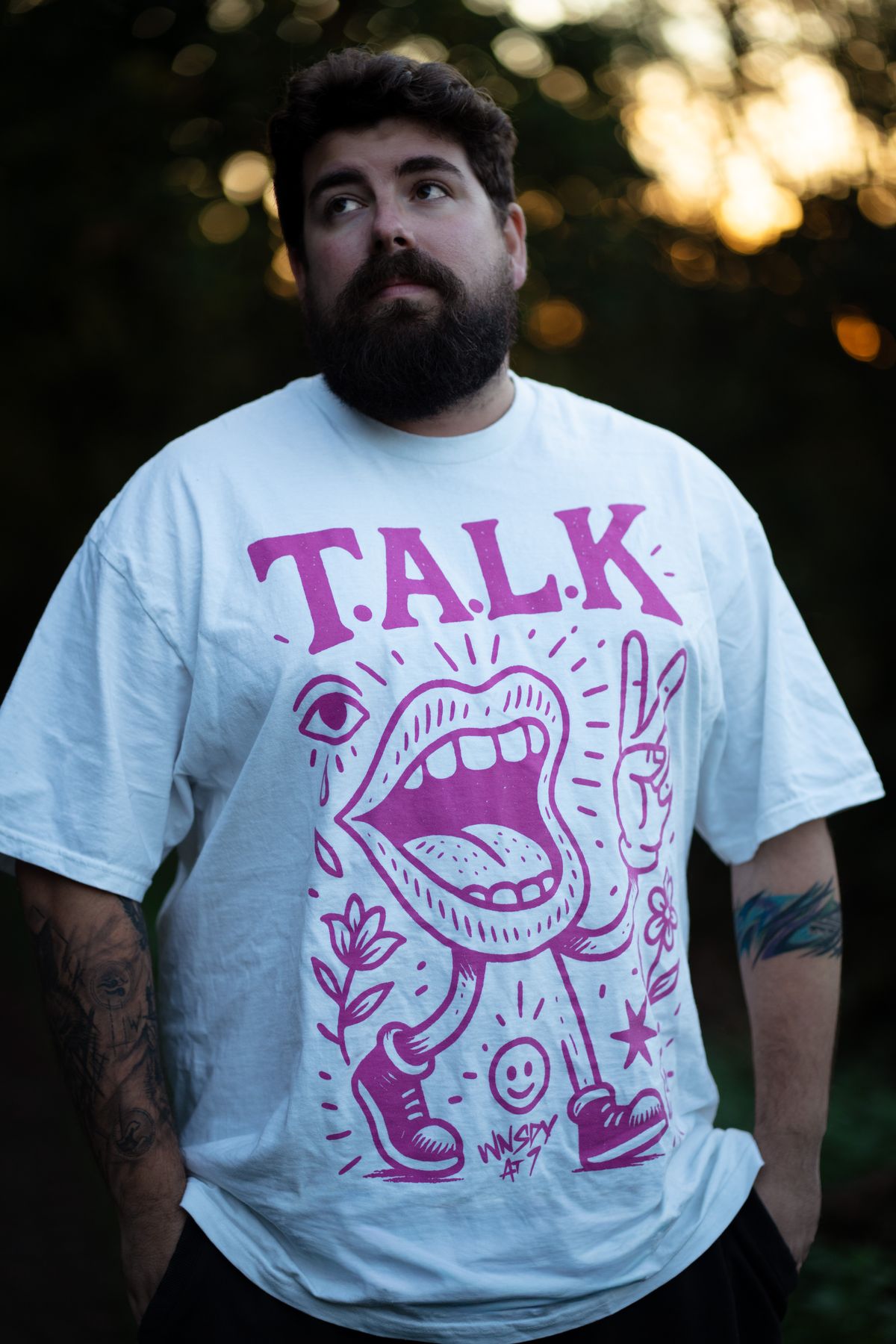 WNSDY AT 7 - T.A.L.K T-Shirt