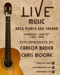 Carson Bader + Chris Moore