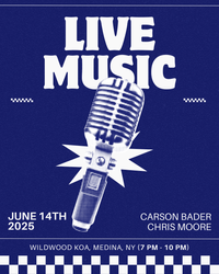 Carson Bader + Chris Moore