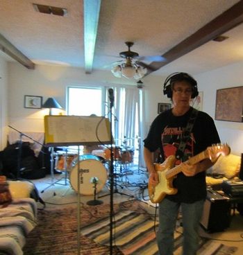 Larry taking a solo.
