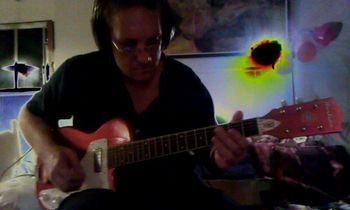 John Leon: Electric guitar on City In The Rain.

