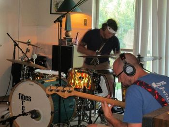Stephen and Tom are the best rhythm section in the world
