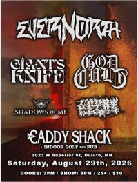Giant's Knife @ Caddy Shack