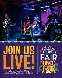 San Diego County Fair - Michelob Ultra Stage