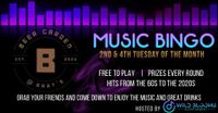 🎶🍻 Music Bingo at Beer Garden at Bart's🍻🎶