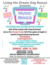 Living The Dream Animal Rescue Fundraiser