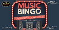 🎵 Music Bingo - Yarde Tavern 🎵
