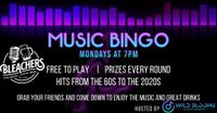 Music Bingo at Bleachers