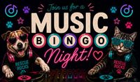 🎶 Music Bingo Fundraiser -  Perfect Imperfections Rescue and Sanctuary🎶