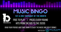 🎶Music Bingo at Plan b Simsbury🎶