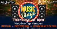 🎶Music Bingo - Wood-n-Tap Hamden🎶