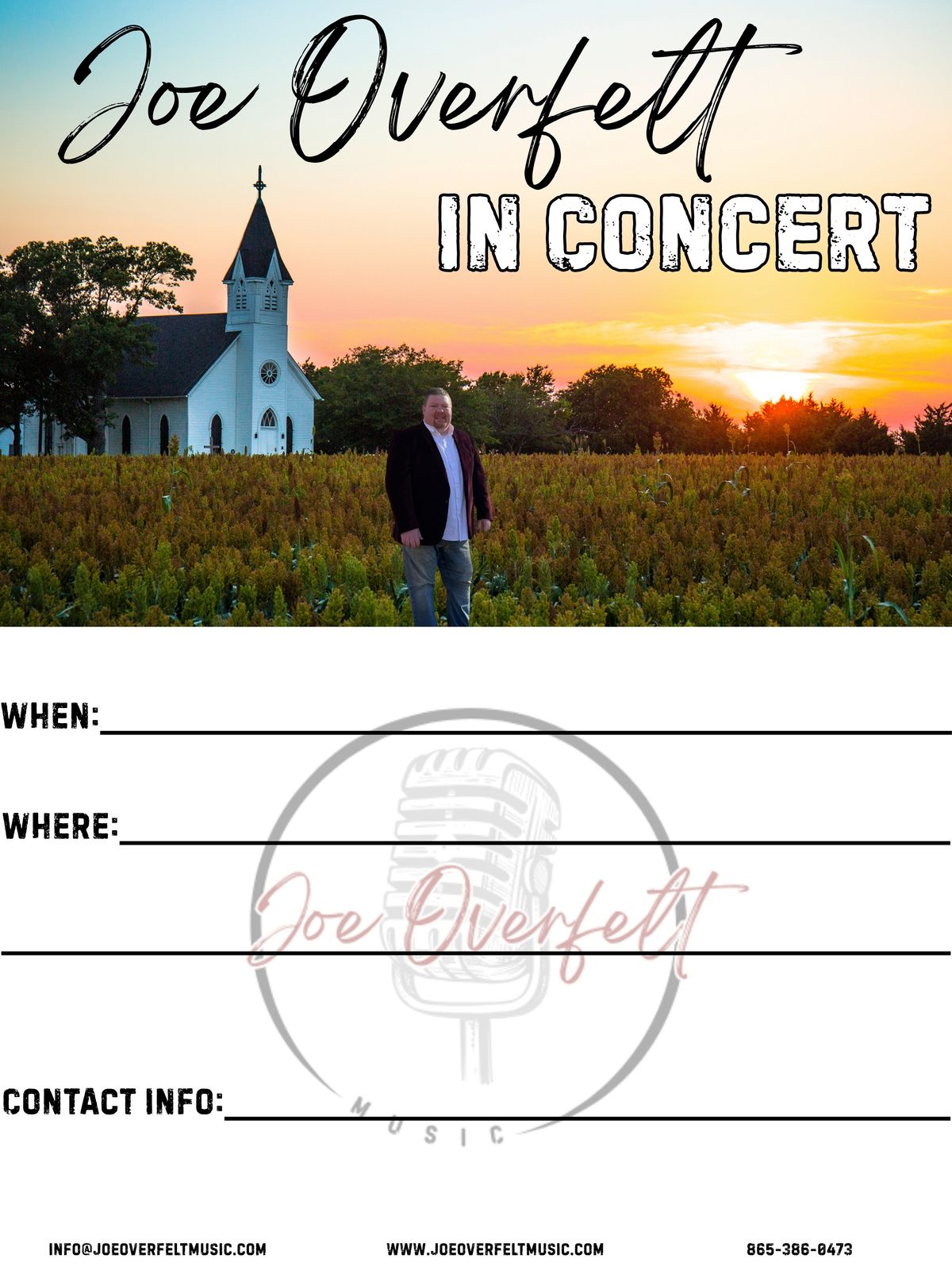 Concert Poster 