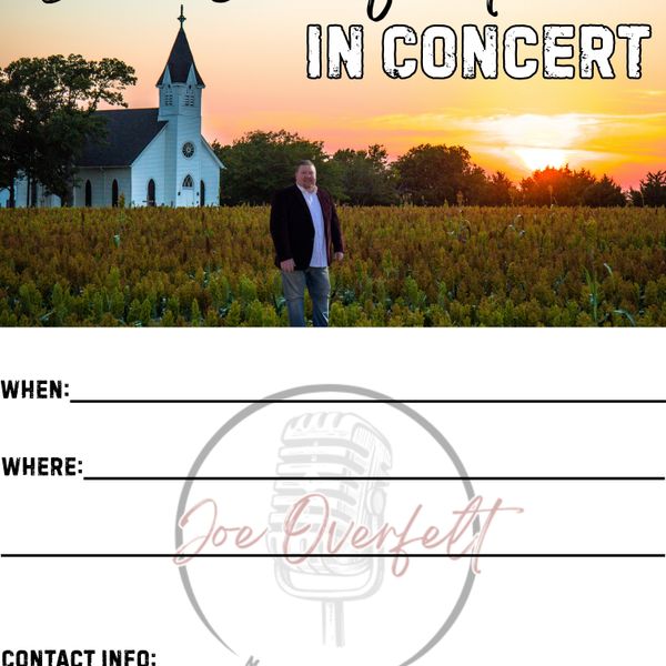 Concert Poster 