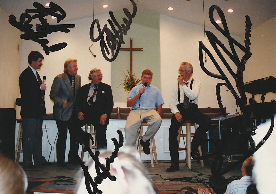 Joe & J.D. Sumner & The Stamps Quartet
