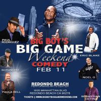 Big Boys Big Game Weekend