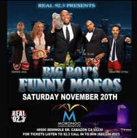 BIG BOY FUNNY MOFO SHOW