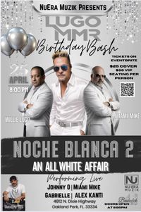 NOCHE BLANCA 2 "An All White Affair" Featuring JOHNNY O